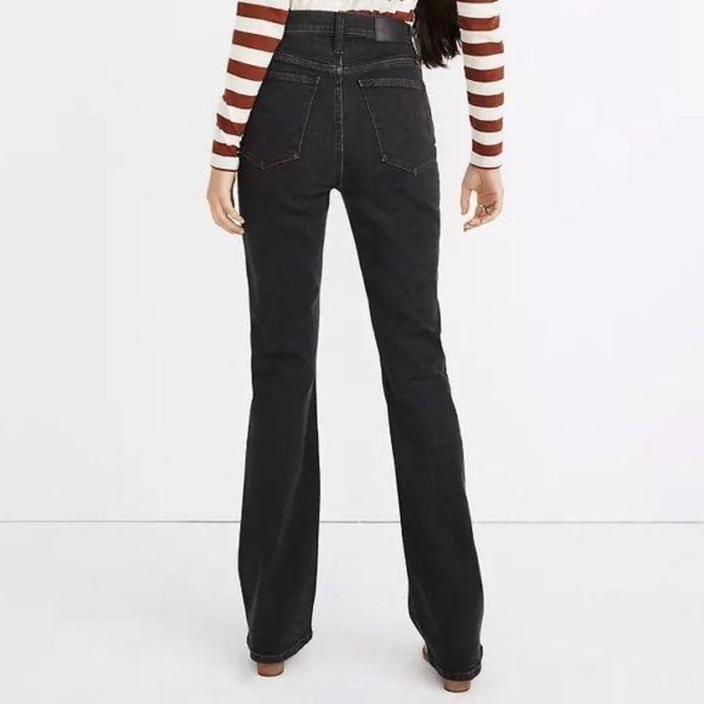 Madewell Skinny Flare Jeans in Belway Wash 30